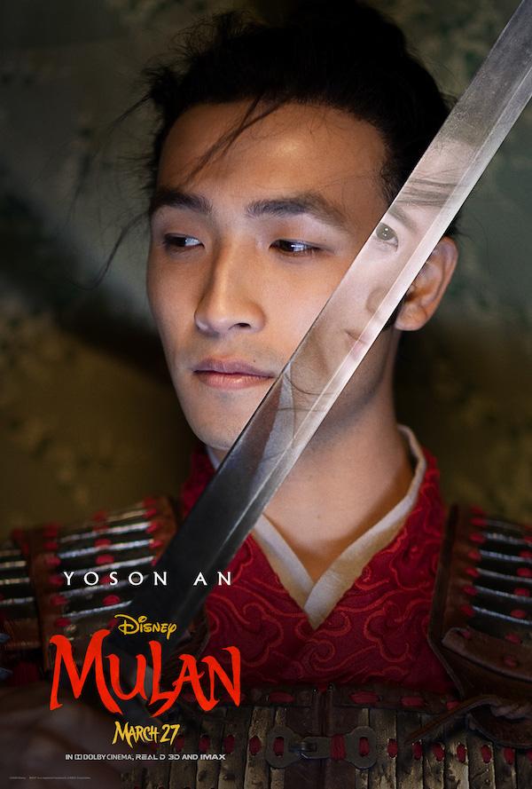 Người tình của Mulan: Cao ráo, điển trai nhưng mờ nhạt như vai quần chúng?-3