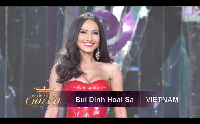 Hoài Sa tỏa sáng tại bán kết Hoa hậu Chuyển giới, đâu ngại mặc lại đồ cũ của Hoàng Thùy-6