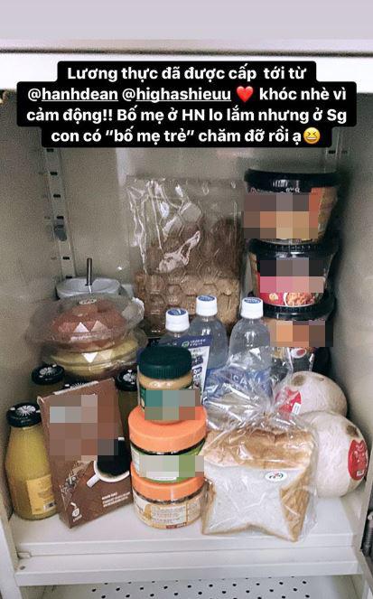 Châu Bùi chia sẻ loạt ảnh trong khu cách ly tập trung-3