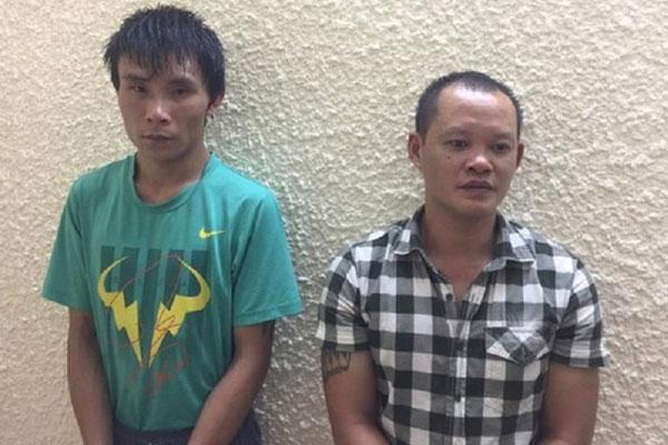 Kế hoạch táo tợn của 2 tên cướp rình mồi ở cửa ngân hàng-1