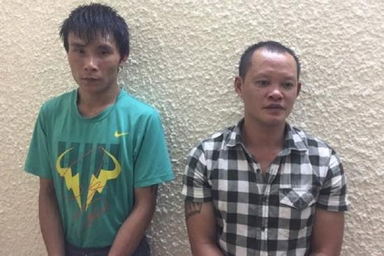 Kế hoạch táo tợn của 2 tên cướp 'rình mồi' ở cửa ngân hàng