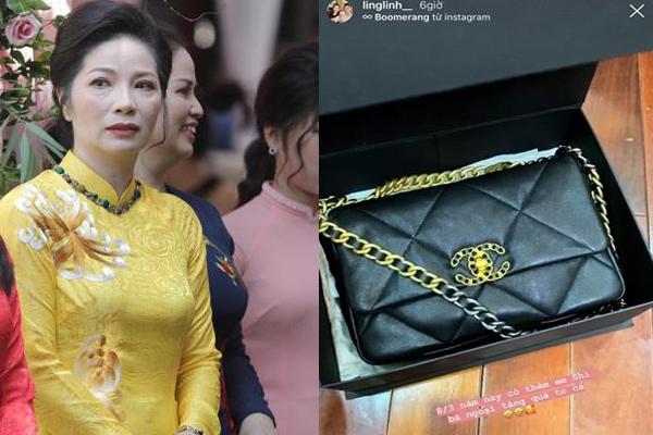 Mới 4 tháng tuổi, con gái Bùi Tiến Dũng đã sở hữu bộ sưu tập hàng hiệu đắt đỏ-7