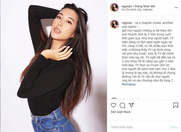 Huỳnh Anh và bạn gái hot girl chia tay sau 2 năm hẹn hò-1