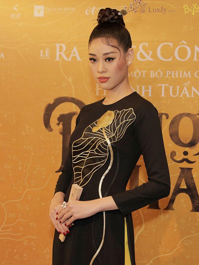 Hoa hậu hoàn vũ Khánh Vân: Dù chỉ xuất hiện 1 giây trong Phượng Khấu cũng sẽ cố gắng hết mình-1