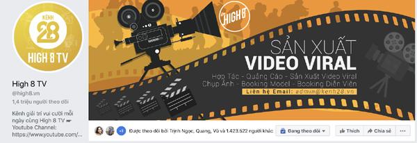 High 8 TV - ‘Làn gió mới’ trong làng Youtube, Facebook Việt Nam-1