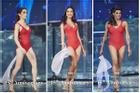 Bán kết Hoa hậu Chuyển giới Quốc tế: Thí sinh catwalk như robot, body vẫn đậm nét đàn ông
