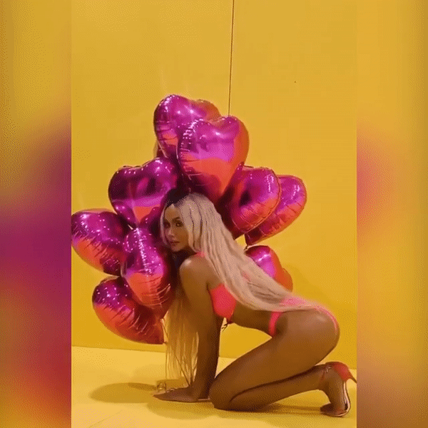 HHen Niê và Ngọc Trinh được đưa lên bàn cân so sánh khi cùng khoe clip hậu trường chụp bikini-3