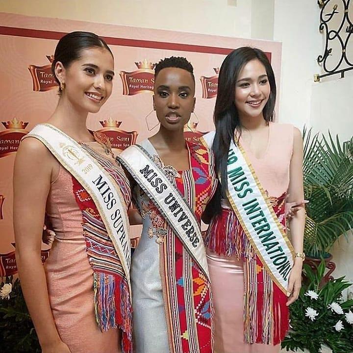 3 nữ hoàng sắc đẹp đụng độ: Chịu cảnh lép vế không ngờ là Hoa hậu Hoàn vũ-2