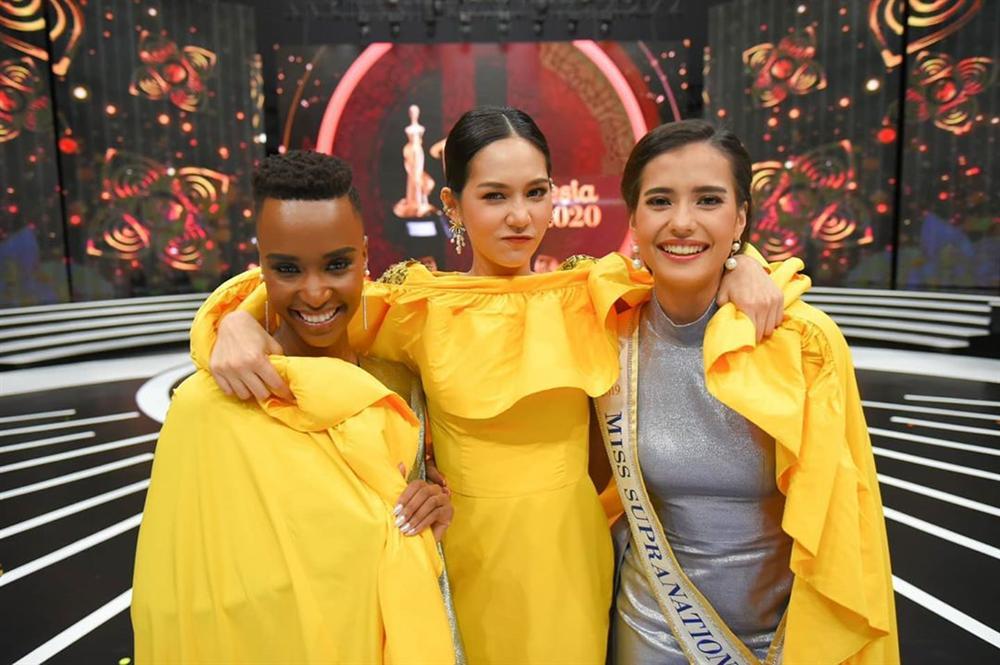 3 nữ hoàng sắc đẹp đụng độ: Chịu cảnh lép vế không ngờ là Hoa hậu Hoàn vũ-5