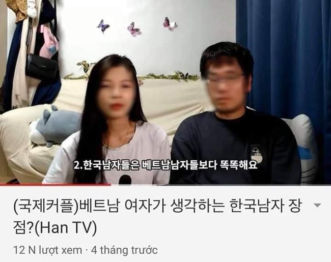 Cặp vợ Việt chồng Hàn gây phẫn nộ khi công khai chê người Việt Nam trên Youtube: Phụ nữ dễ ngoại tình, đàn ông không thông minh?-2