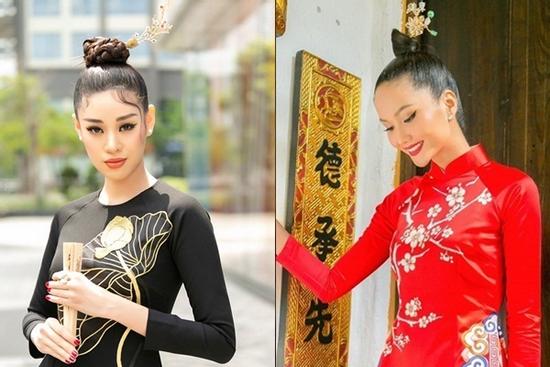 Bản tin Hoa hậu Hoàn vũ 6/3: Đụng style 'sương sương' với H'Hen Niê, Khánh Vân liệu có đẹp lấn át?