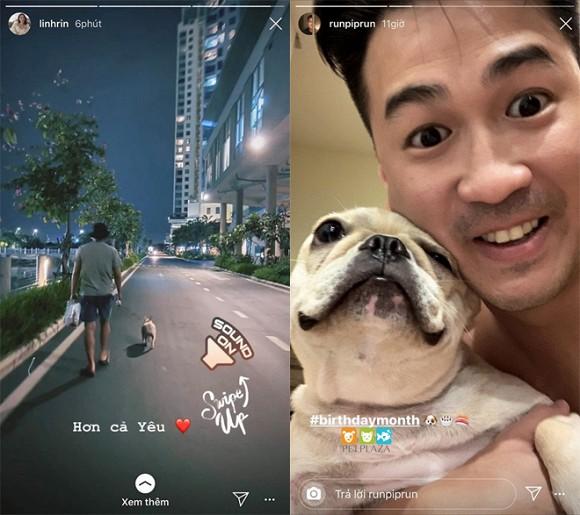 Tố cún cưng của bạn trai gặm đôi giày 19 triệu, Linh Rin bị soi ngay chuyện tình cảm với em chồng Hà Tăng-2