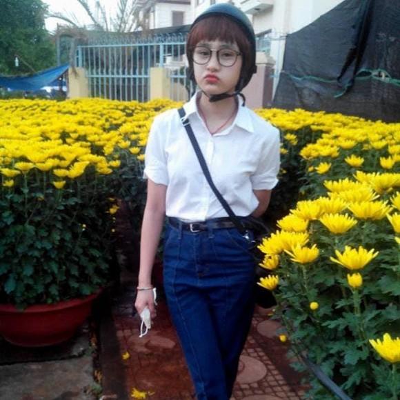 Không sắc sảo, quyến rũ như bây giờ, Hiền Hồ của ngày xưa trông vô cùng đáng yêu-4