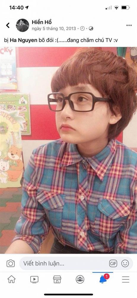 Không sắc sảo, quyến rũ như bây giờ, Hiền Hồ của ngày xưa trông vô cùng đáng yêu-5