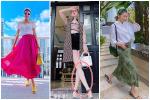 STREET STYLE: Chi Pu thể hiện trình độ mix màu cao tay - Phương Mỹ Chi lên đồ đúng tuổi-12