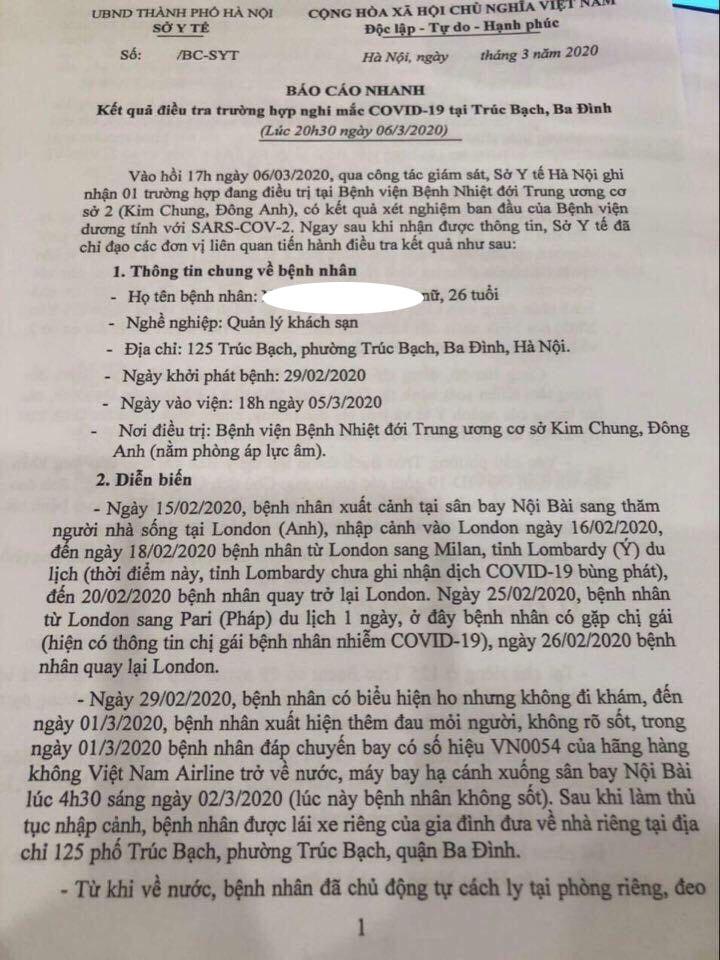 Nhiều chung cư ở Hà Nội dán thông báo nhanh về ca nghi nhiễm virus corona, phố Trúc Bạch nhiều người dân sơ tán-6