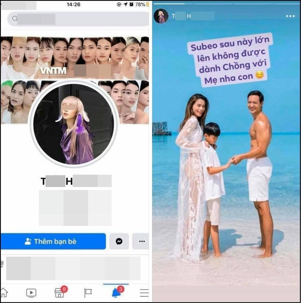 Mẫu Next Top gây phẫn nộ khi nhắn con trai Hồ Ngọc Hà: Lớn lên không được giành chồng với mẹ-3