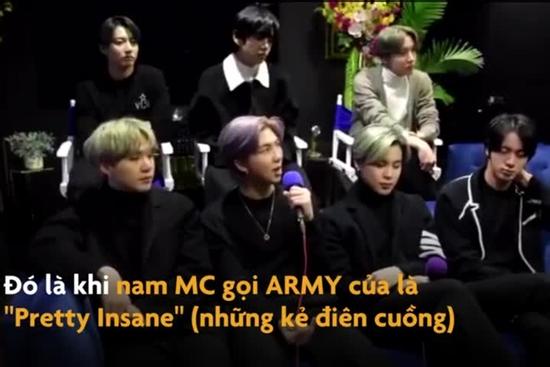 Phản ứng của BTS khi ARMY bị gọi là 'những kẻ điên cuồng'