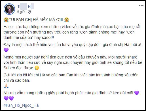 Mẫu Next Top gây phẫn nộ khi nhắn con trai Hồ Ngọc Hà: Lớn lên không được giành chồng với mẹ-4