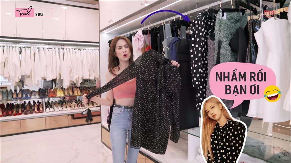 Ngọc Trinh khoe phòng ngủ kiêm phòng chứa hàng hiệu siêu to khổng lồ trong căn biệt thự triệu đô-6