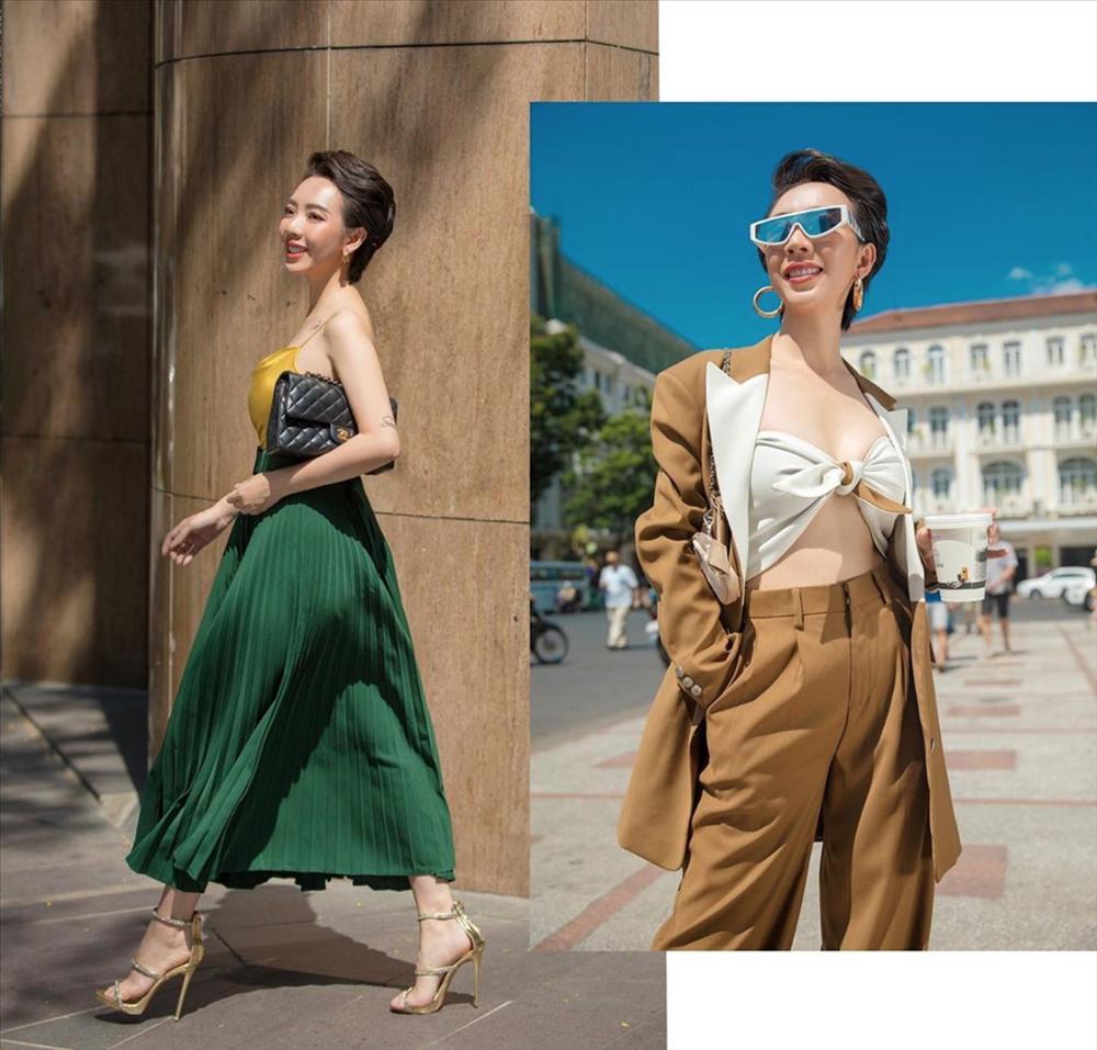 Từ bao giờ hoa hậu hài Thu Trang lại bớt phèn, sành điệu dát đầy hàng hiệu thế này?-5