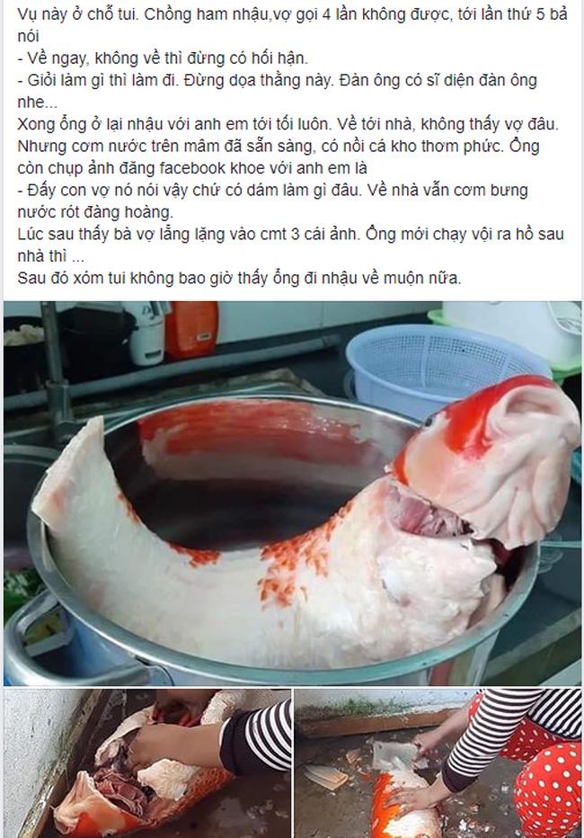 Chồng ham nhậu, gọi 5 lần không về, cô vợ liền ra chiêu làm chồng xanh mặt-1