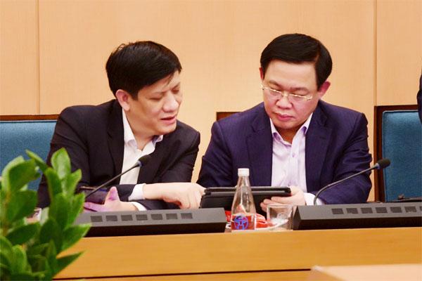 Bí thư Hà Nội Vương Đình Huệ: Phải hết sức bình tĩnh-1