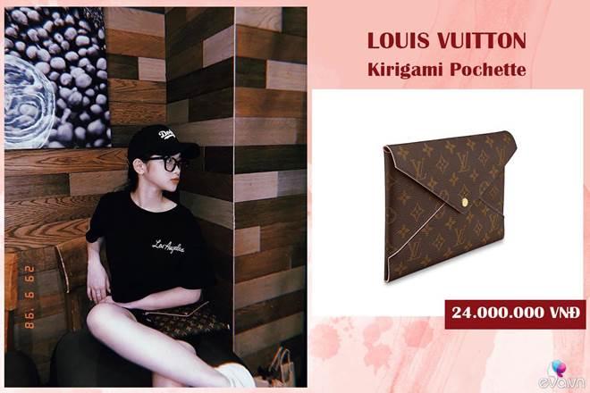 Cùng thuộc lứa 2k, Linh Ka đã có đầy túi hiệu, Tiểu Vy - Lương Thùy Linh chỉ dùng hàng bình dân-7