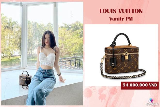 Cùng thuộc lứa 2k, Linh Ka đã có đầy túi hiệu, Tiểu Vy - Lương Thùy Linh chỉ dùng hàng bình dân-8