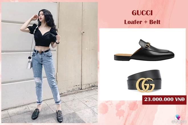 Cùng thuộc lứa 2k, Linh Ka đã có đầy túi hiệu, Tiểu Vy - Lương Thùy Linh chỉ dùng hàng bình dân-12