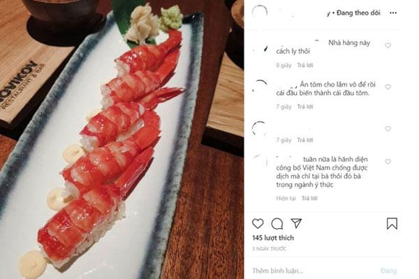 Dân mạng tấn công Instagram người phụ nữ nhiễm nCoV ở Hà Nội-1