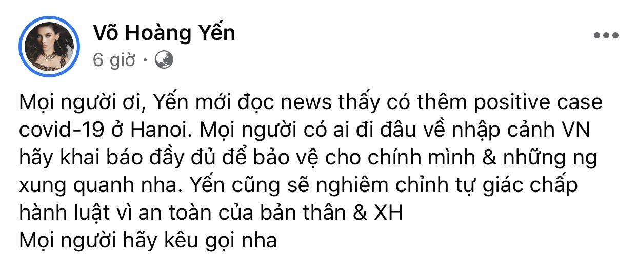 Trấn Thành và nhiều nghệ sĩ kêu gọi bình tĩnh sau ca mắc mới Covid-19-2