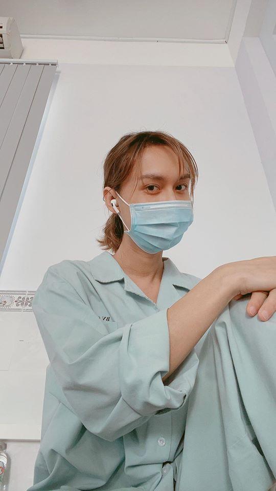 Trở về từ vùng dịch Covid-19, ca sĩ Lynk Lee chia sẻ hình ảnh tại khu cách ly tập trung-1