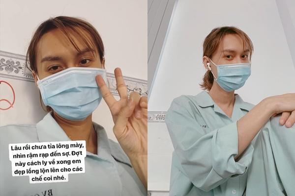 Lynk Lee được về nhà sau 14 ngày cách ly tập trung-3