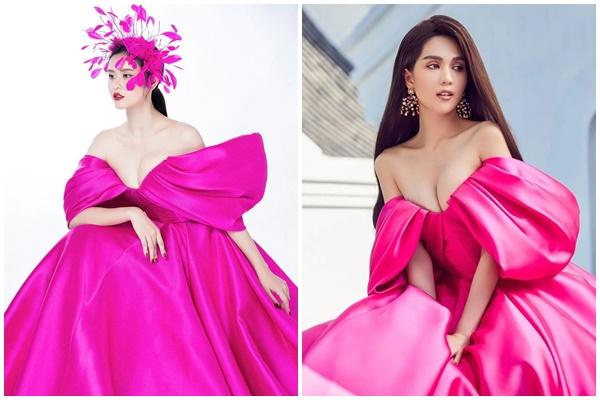 Cùng diện 1 chiếc áo khoét ngực: Chi Pu được ví như ảnh mạng - Ngọc Trinh thành thảm họa online-10