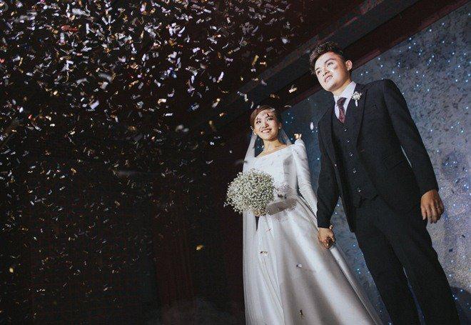 Đám cưới cổ tích xúc động của BTV Thời sự VTV Cẩm Tú và trai đẹp Người Ấy Là Ai-6