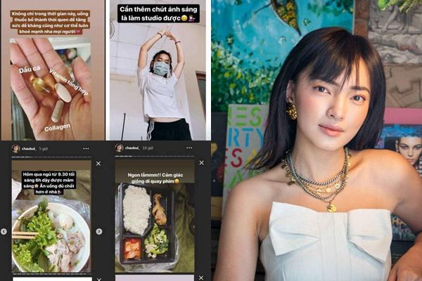 Dù ở trong khu cách ly tập trung, Châu Bùi khoe được bác sĩ đẹp trai tặng hẳn 2 phần quà đặc biệt nhân ngày 8/3-5