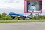 Máy bay chở bệnh nhân số 17: Có 5 người đã ngồi vào chiếc ghế của cô gái dương tính với virus corona