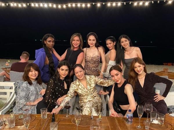 Đọ sắc cùng dàn người đẹp Miss International Queen, Hương Giang bị makeup dìm, lộ rõ mặt hốc hác-5