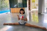 Ái nữ 8 tuổi nhà Bình Minh khoe chân dài kinh ngạc, dàn mỹ nhân showbiz dụi mắt trầm trồ-10