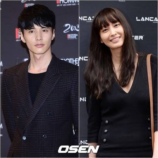 Nam diễn viên Won Bin cùng vợ Lee Na Young tham gia vào phong trào 