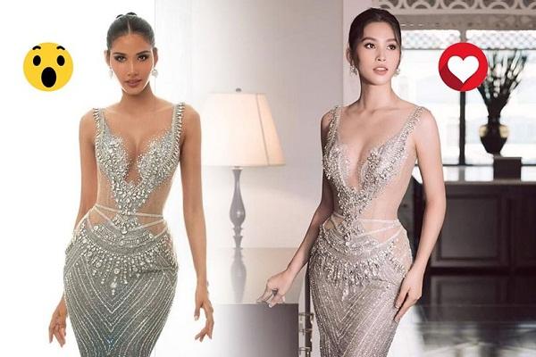 Bản tin Hoa hậu Hoàn vũ 8/3: Phạm Hương, HHen Niê hay Khánh Vân diện áo dài trắng đẹp nhất?-10