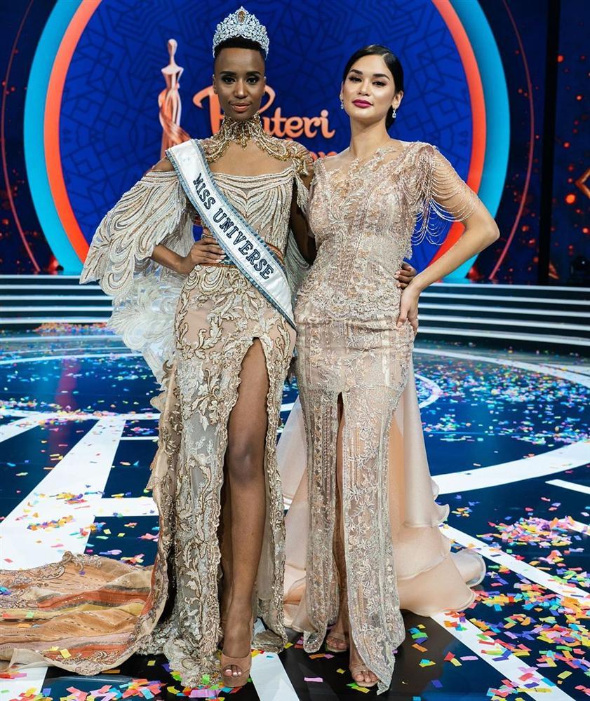 Bản tin Hoa hậu Hoàn vũ 7/3: Hoàng Thùy bị đàn em Tiểu Vy kèn cựa không khoan nhượng-5