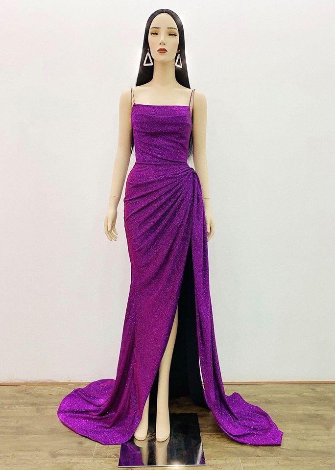 Lộ diện đầm dạ hội tuyệt đẹp của Hoài Sa, cực hợp với vương miện Hoa hậu Chuyển giới 2020 tối nay-4