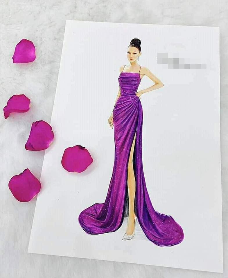 Lộ diện đầm dạ hội tuyệt đẹp của Hoài Sa, cực hợp với vương miện Hoa hậu Chuyển giới 2020 tối nay-3