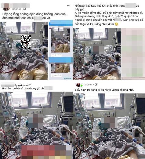 Sự thật về ca nhiễm Covid thứ 17 đang nằm lọc máu - đeo ống thở tại bệnh viện-2