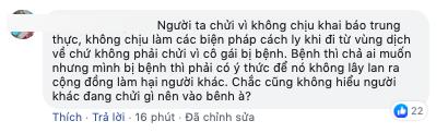 Hôn phu cũ Midu bị chỉ trích khi phát ngôn về ca nhiễm Covid thứ 17: Không có ý thức chính là người đi chửi…-5