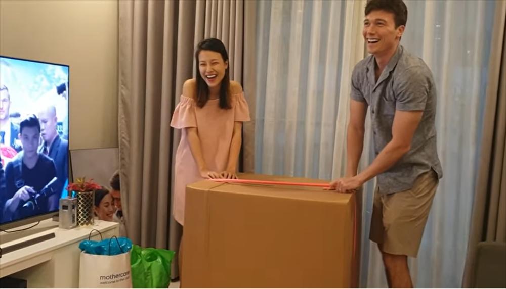 MC Hoàng Oanh cho đến lúc này mới biết mình mang bầu một... hoàng tử bé-2