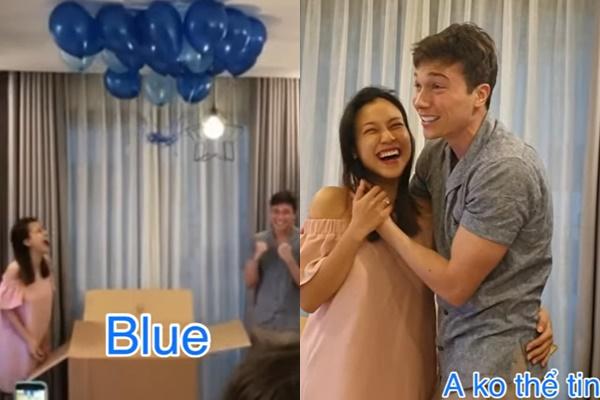 Hoàng Oanh chạnh lòng vì vắng chồng lúc bầu bí-3