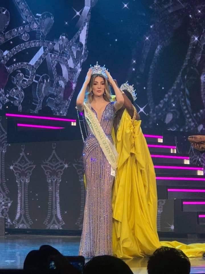 Đại diện Mexico đăng quang Hoa hậu Chuyển giới Quốc tế 2020-1